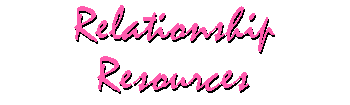 Relationship Resources